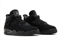Air Jordan 4 Sneakers – All-Black