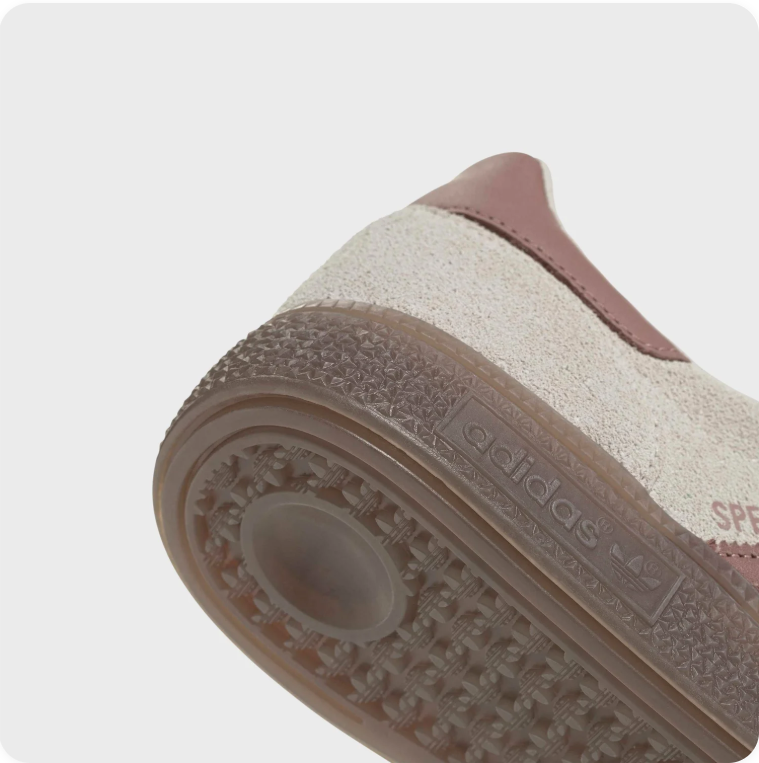 Adidas Spezial Low-Top Sneakers – Cream & Dusty Rose