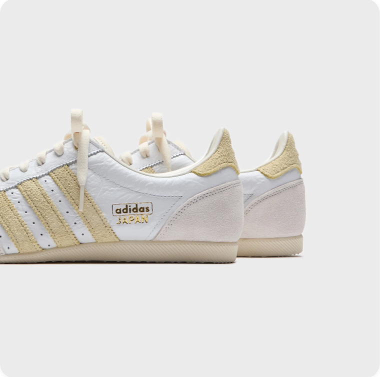 Adidas Japan Low-Top Sneakers – White & Cream