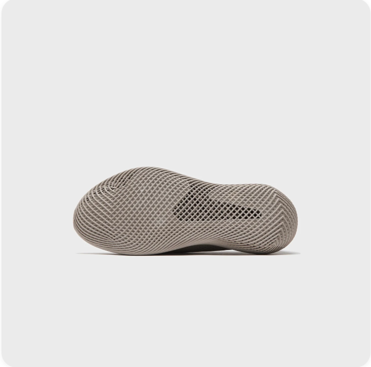 Adidas Low-Top Sneakers – Taupe with Black Stripes & Ribbed Design