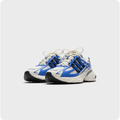 Adidas Chunky Low-Top Sneakers – Blue, Silver & Cream