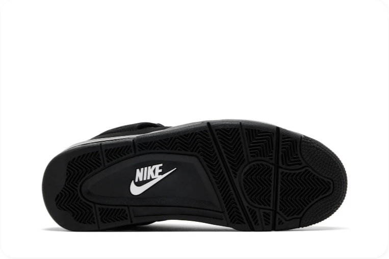 Air Jordan 4 Sneakers – All-Black