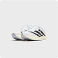 Adidas Low-Top Sneakers – White & Black with Cream-Colored Sole